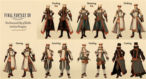 skalla ff14|All The Drowned City of Skalla Sets in one BIG picture : r/ffxiv.